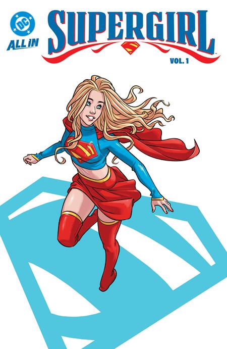 SUPERGIRL (2025) TP VOL 01 MISADVENTURES IN MIDVALE ISBN: 1225DC0229 - Release Date: 3/31/26