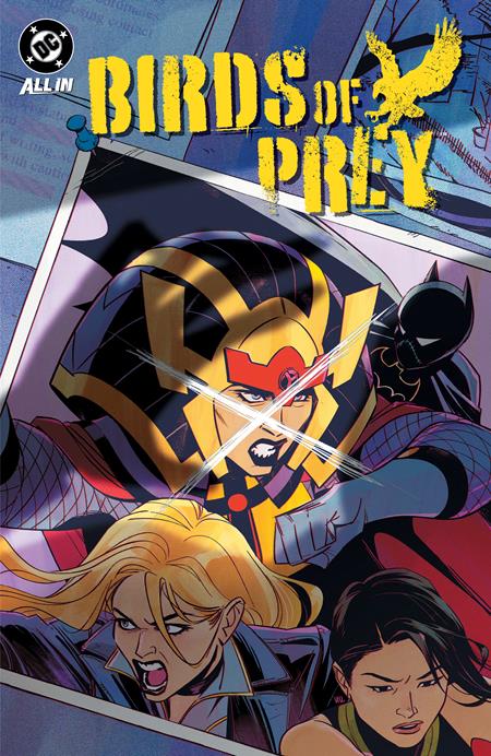 BIRDS OF PREY (2023) TP VOL 04 ON THE RUN ISBN: 9781799505693 - FOC DATE: 2/2/26  - Release Date: 4/14/26