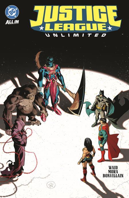 JUSTICE LEAGUE UNLIMITED TP VOL 02 THE OMEGA ACT ISBN: 9781799506102 - FOC DATE: 2/2/26  - Release Date: 4/28/26