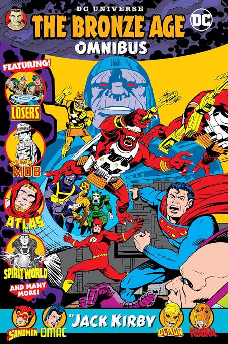 DC UNIVERSE THE BRONZE AGE OMNIBUS BY JACK KIRBY HC (2026 EDITION) ISBN: 978179950825059999 - Release Date: 7/28/26