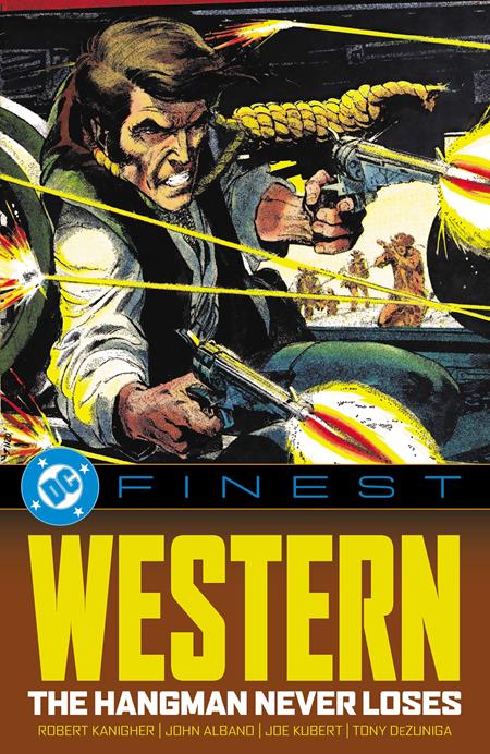 DC FINEST WESTERN THE HANGMAN NEVER LOSES TP ISBN: 1225DC0242 - Release Date: 4/14/26