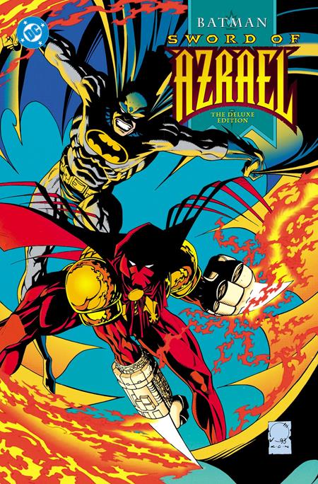 BATMAN SWORD OF AZRAEL DELUXE EDITION HC ISBN: 9781799507796 - Release Date: 4/14/26
