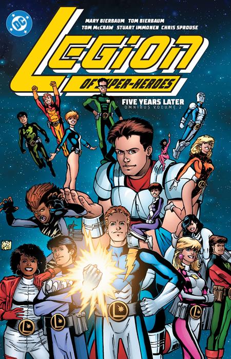 LEGION OF SUPER-HEROES FIVE YEARS LATER OMNIBUS HC VOL 02 (2026 EDITION) ISBN: 9781799507840 - Release Date: 4/7/26