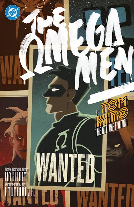 OMEGA MEN BY TOM KING THE DELUXE EDITION HC (2026 EDITION) ISBN: 9781799507802 - FOC DATE: 2/2/26  - Release Date: 4/28/26