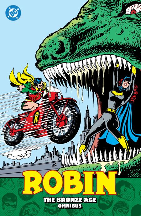 ROBIN THE BRONZE AGE OMNIBUS HC (2026 EDITION) ISBN: 1225DC0253 - Release Date: 4/21/26