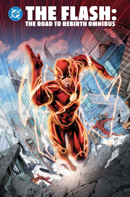 FLASH THE ROAD TO REBIRTH OMNIBUS HC ISBN: 1225DC0254 - Release Date: 4/14/26