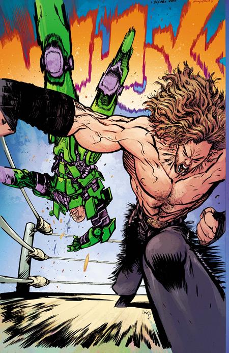 DC X AEW #1 (OF 2) CVR B DANIEL WARREN JOHNSON CARD STOCK VAR ISBN: 76194139682800121 - Release Date: 2/4/26