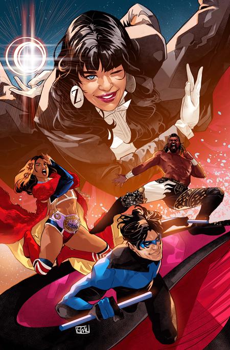 DC X AEW #1 (OF 2) CVR C EDWIN GALMON CARD STOCK VAR ISBN: 76194139682800131 - Release Date: 2/4/26