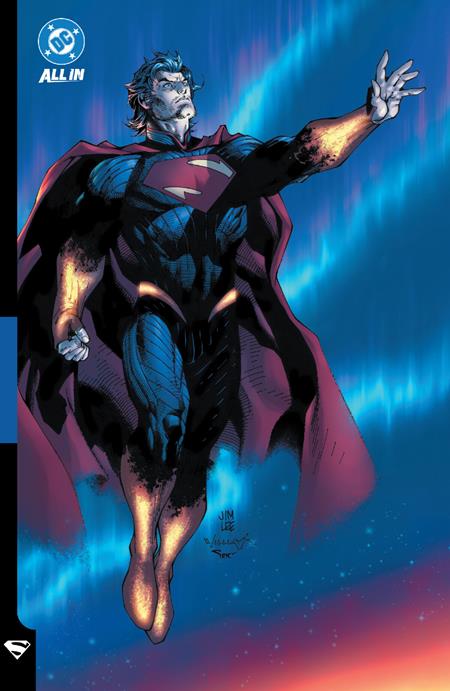 FCBD 2026 - ABSOLUTE SUPERMAN HC VOL 01 LAST DUST OF KRYPTON VARIANT DUST JACKET ISBN: 9781799517115 - FOC DATE: 2/2/26  - Release Date: 4/7/26