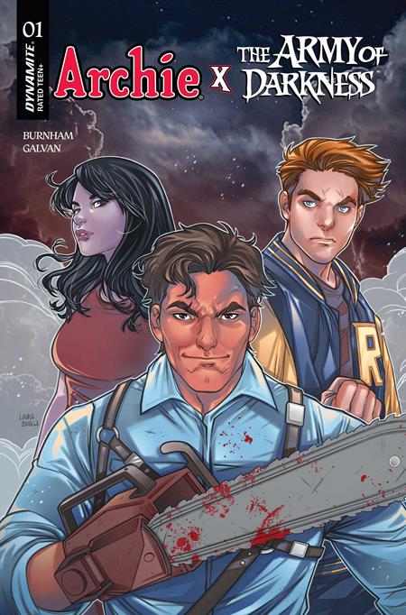 ARCHIE X ARMY OF DARKNESS #1 CVR C LAURA BRAGA VAR ISBN: 72513036283401031 - Release Date: 2/4/26