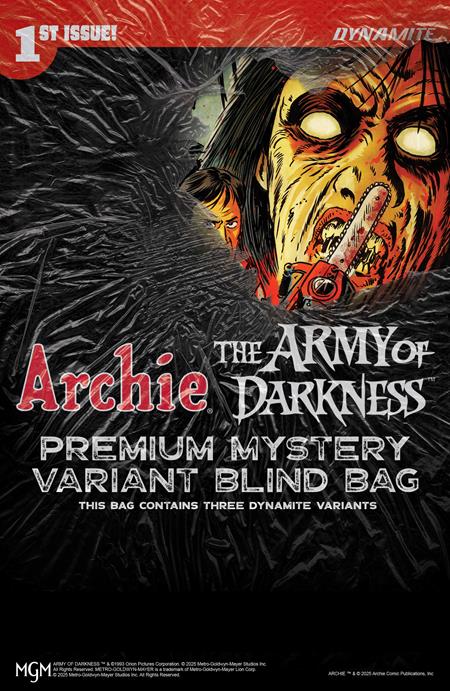 ARCHIE X ARMY OF DARKNESS #1 CVR G BLIND BAG VAR ISBN: 72513036283401071 - Release Date: 2/4/26