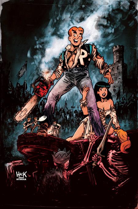 ARCHIE X ARMY OF DARKNESS #1 CVR I ROBERT HACK LTD VIRGIN VAR ISBN: 72513036283401091 - Release Date: 2/11/26