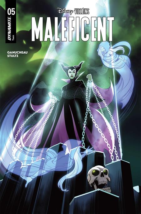 DISNEY VILLAINS MALEFICENT #5 CVR C ROBERT QUINN VAR ISBN: 72513035986505031 - FOC DATE: 2/2/26  - Release Date: 2/25/26