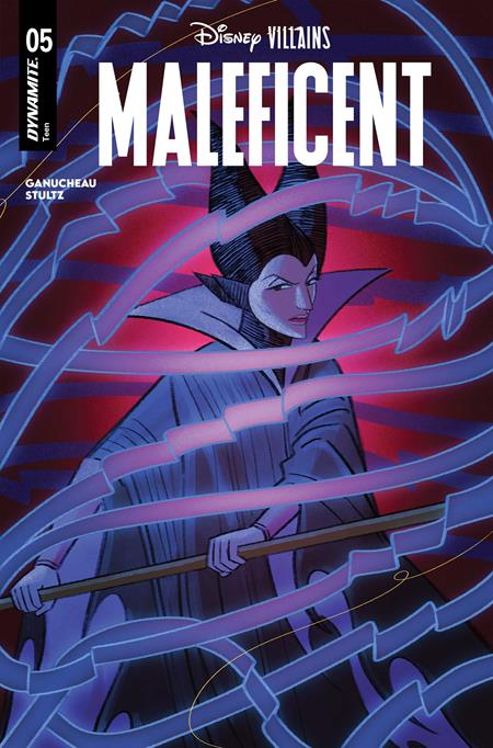 DISNEY VILLAINS MALEFICENT #5 CVR D THEO STULTZ VAR ISBN: 72513035986505041 - FOC DATE: 2/2/26  - Release Date: 2/25/26