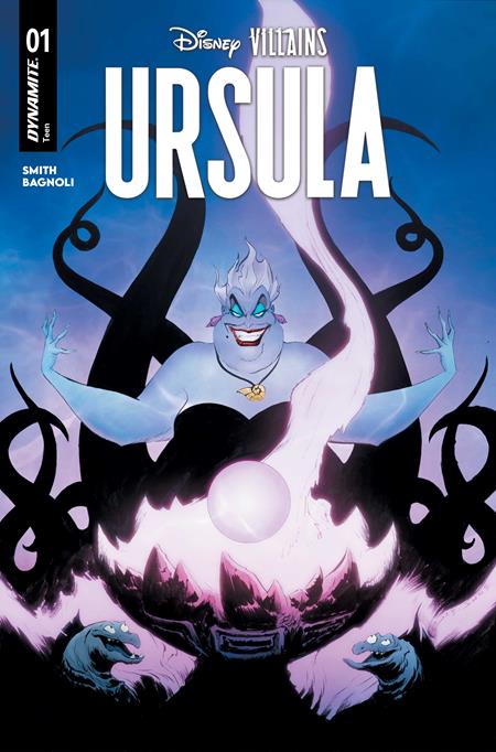 DISNEY VILLAINS URSULA #1 CVR B JAE LEE VAR ISBN: 72513036284101021 - FOC DATE: 2/2/26  - Release Date: 2/25/26