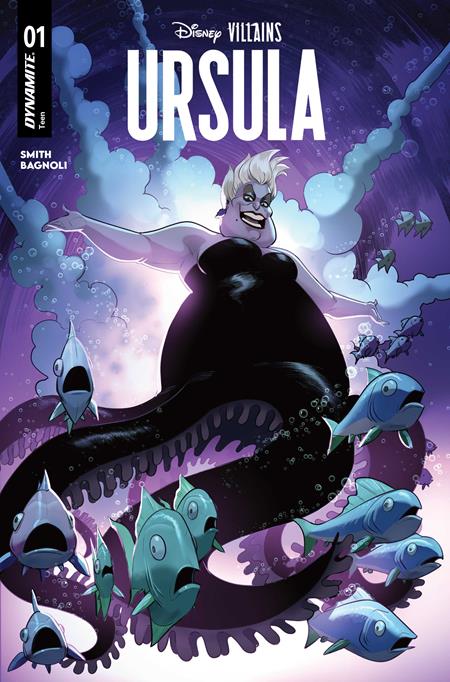 DISNEY VILLAINS URSULA #1 CVR C ROBERT QUINN VAR ISBN: 72513036284101031 - Release Date: 2/11/26