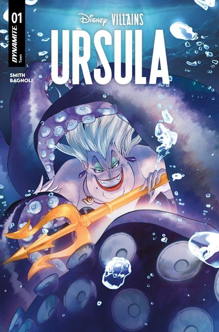 DISNEY VILLAINS URSULA #1 CVR D SHATOKI SHIKI VAR ISBN: 72513036284101041 - Release Date: 2/11/26