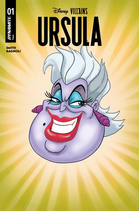 DISNEY VILLAINS URSULA #1 CVR E FRANCESCA CARITA VAR ISBN: 72513036284101051 - FOC DATE: 2/2/26  - Release Date: 2/25/26