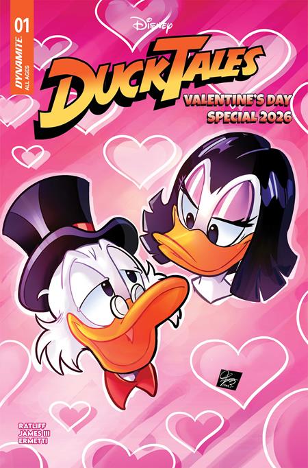 DUCKTALES VALENTINES DAY SPECIAL 2026 #1 (ONE SHOT) CVR B CIRO CANGIALOSI VAR ISBN: 72513036285801021 - Release Date: 2/11/26