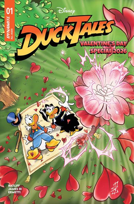 DUCKTALES VALENTINES DAY SPECIAL 2026 #1 (ONE SHOT) CVR C STEFANO PORCU VAR ISBN: 1225DE0592 - Release Date: 2/11/26
