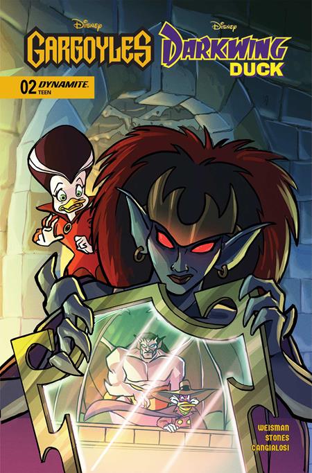 GARGOYLES DARKWING DUCK #2 CVR A TAD STONES ISBN: 72513036250602011 - Release Date: 2/4/26