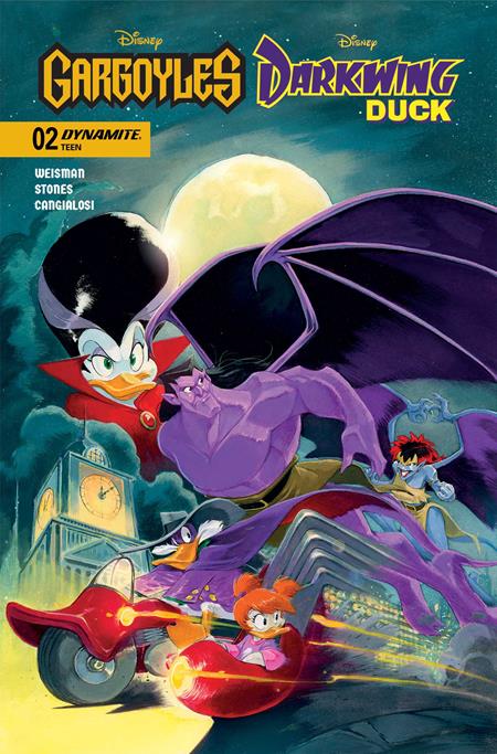 GARGOYLES DARKWING DUCK #2 CVR B IVAN BIGARELLA VAR ISBN: 72513036250602021 - Release Date: 2/4/26