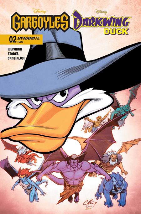 GARGOYLES DARKWING DUCK #2 CVR C CLAYTON HENRY VAR ISBN: 72513036250602031 - Release Date: 2/4/26