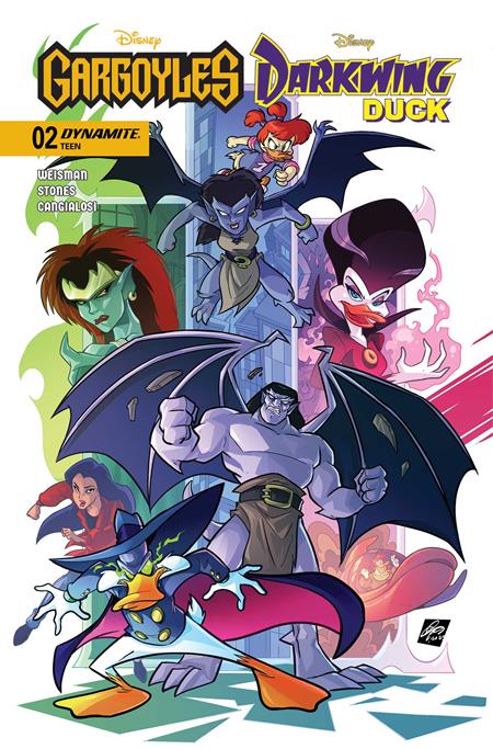 GARGOYLES DARKWING DUCK #2 CVR D CIRO CANGIALOSI VAR ISBN: 1225DE0602 - Release Date: 2/11/26