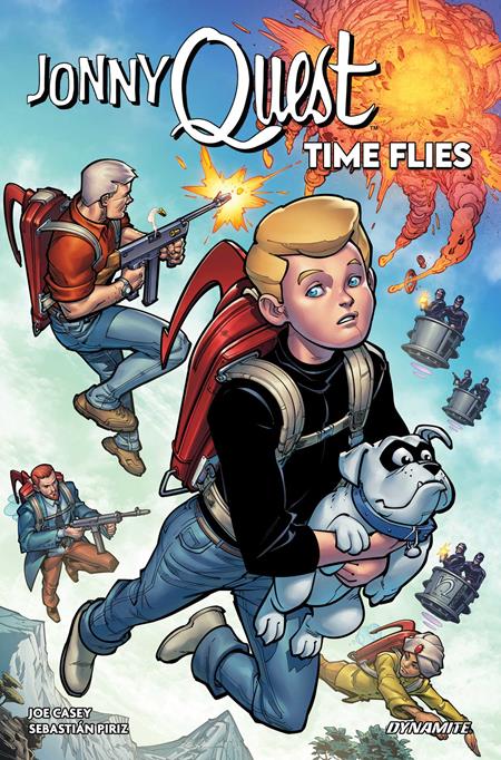 JONNY QUEST TP VOL 01 TIME FLIES ISBN: 9781524127572 - FOC DATE: 2/2/26  - Release Date: 2/25/26