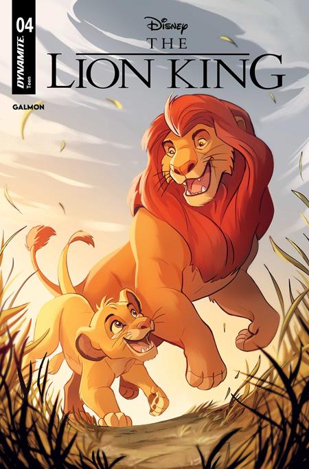 LION KING #4 CVR B ARIANNA CONSONNI VAR ISBN: 72513036047204021 - FOC DATE: 2/23/26  - Release Date: 4/15/26
