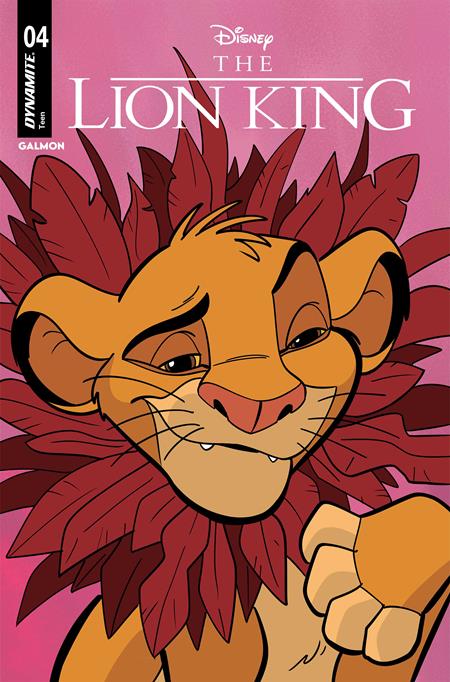 LION KING #4 CVR C JACOB EDGAR VAR ISBN: 72513036047204031 - FOC DATE: 2/23/26  - Release Date: 4/15/26