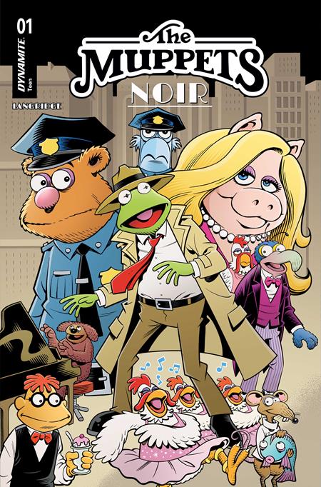 MUPPETS NOIR #1 CVR A ROGER LANGRIDGE ISBN: 1225DE0631 - Release Date: 2/18/26