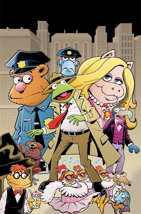 MUPPETS NOIR #1 CVR E ROGER LANGRIDGE METAL VIRGIN VAR ISBN: 1225DE0635 - Release Date: 3/4/26