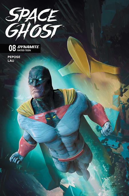 SPACE GHOST #8 CVR D BJORN BARENDS VAR ISBN: 72513035712008041 - Release Date: 2/11/26