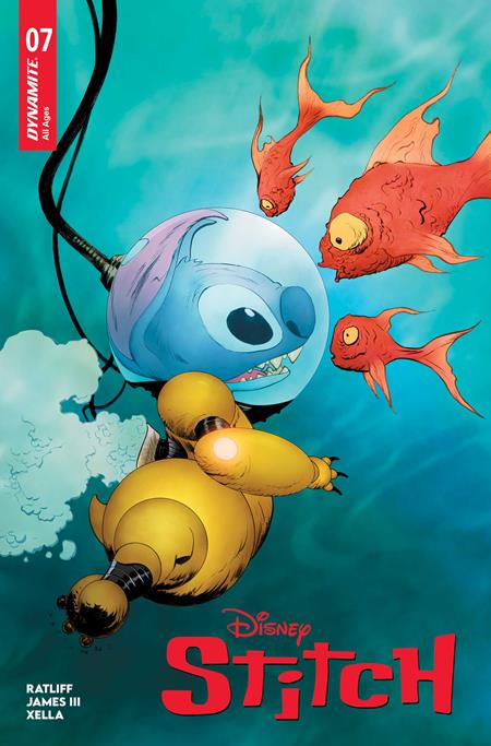 STITCH #7 CVR B JAE LEE VAR ISBN: 72513035647507021 - FOC DATE: 2/23/26  - Release Date: 3/18/26