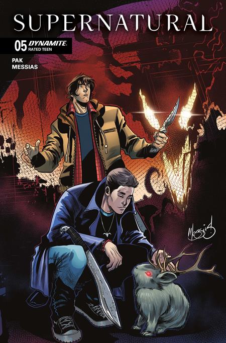 SUPERNATURAL #5 CVR B EDER MESSIAS VAR ISBN: 72513035988905021 - FOC DATE: 2/2/26  - Release Date: 2/25/26