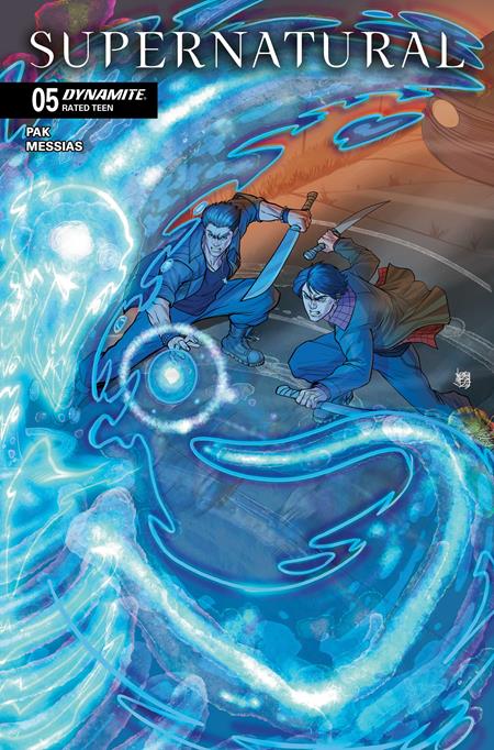 SUPERNATURAL #5 CVR C ALFREDO CARDONA VAR ISBN: 72513035988905031 - FOC DATE: 2/2/26  - Release Date: 2/25/26
