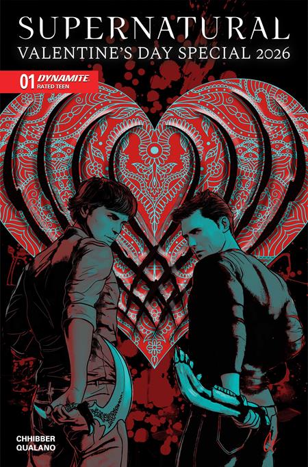 SUPERNATURAL VALENTINES DAY SPECIAL 2026 #1 (ONE SHOT) CVR A CAT STAGGS ISBN: 72513036287201011 - Release Date: 2/4/26
