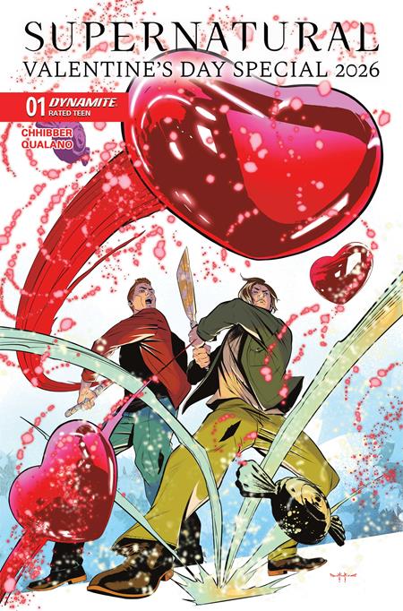 SUPERNATURAL VALENTINES DAY SPECIAL 2026 #1 (ONE SHOT) CVR D PASQUALE QUALANO VAR ISBN: 72513036287201041 - Release Date: 2/4/26