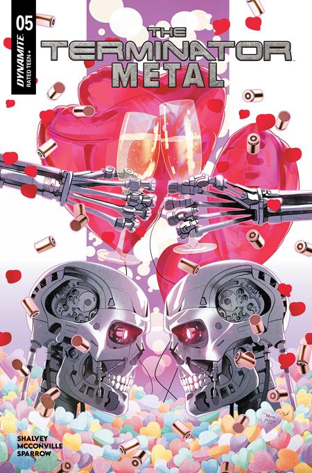 TERMINATOR METAL #5 CVR D REESE HANNIGAN VAR ISBN: 1225DE0684 - Release Date: 2/25/26