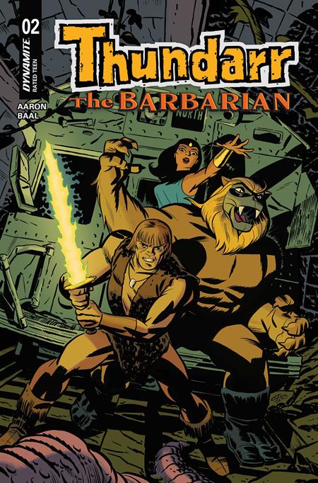 THUNDARR THE BARBARIAN #2 CVR A MICHAEL CHO ISBN: 1225DE0690 - Release Date: 2/11/26