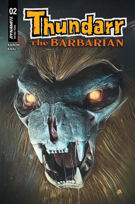 THUNDARR THE BARBARIAN #2 CVR C BJORN BARENDS VAR ISBN: 1225DE0692 - Release Date: 2/11/26
