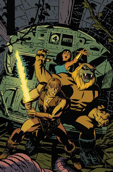 THUNDARR THE BARBARIAN #2 CVR E MICHAEL CHO METAL VIRGIN VAR ISBN: 72513036251302051 - FOC DATE: 2/2/26  - Release Date: 2/25/26