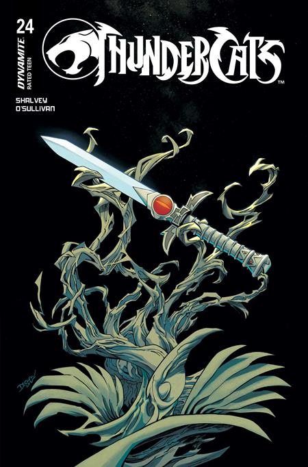THUNDERCATS #24 CVR B DECLAN SHALVEY VAR ISBN: 72513034116724021 - Release Date: 2/25/26