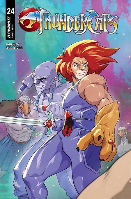 THUNDERCATS #24 CVR D EMILIO PILLIU VAR ISBN: 1225DE0704 - Release Date: 2/25/26