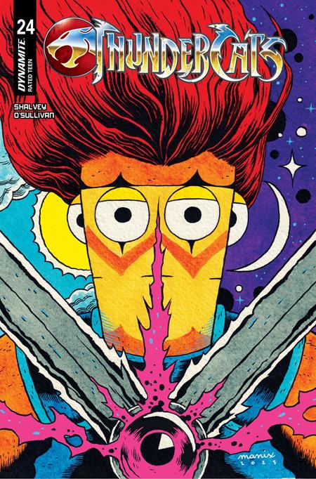 THUNDERCATS #24 CVR E MANIX VAR ISBN: 1225DE0705 - Release Date: 2/25/26