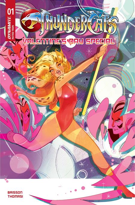 THUNDERCATS VALENTINES DAY SPECIAL 2026 #1 (ONE SHOT) CVR A NICOLETTA BALDARI ISBN: 1225DE0713 - Release Date: 2/11/26