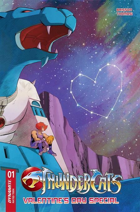 THUNDERCATS VALENTINES DAY SPECIAL 2026 #1 (ONE SHOT) CVR B SEBASTIAN PIRIZ VAR ISBN: 1225DE0714 - Release Date: 2/11/26