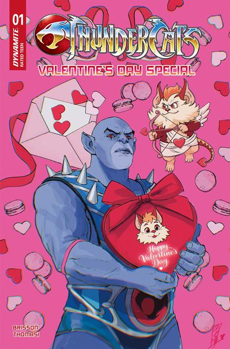 THUNDERCATS VALENTINES DAY SPECIAL 2026 #1 (ONE SHOT) CVR C ZULEMA SCOTTO LAVINA VAR ISBN: 1225DE0715 - Release Date: 2/11/26