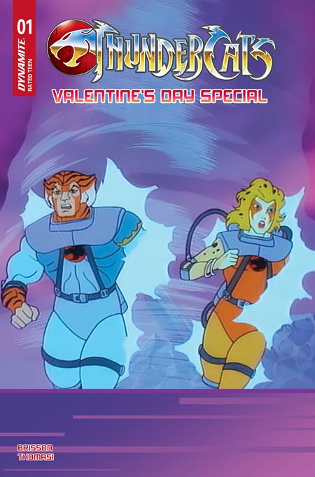 THUNDERCATS VALENTINES DAY SPECIAL 2026 #1 (ONE SHOT) CVR D ANIMATION ART VAR ISBN: 1225DE0716 - Release Date: 2/11/26